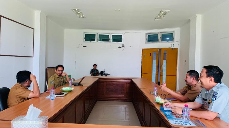 Optimalkan Penerimaan Daerah, Bapenda Sulbar Bahas Penguatan PAD Bersama PT Jasa Raharja