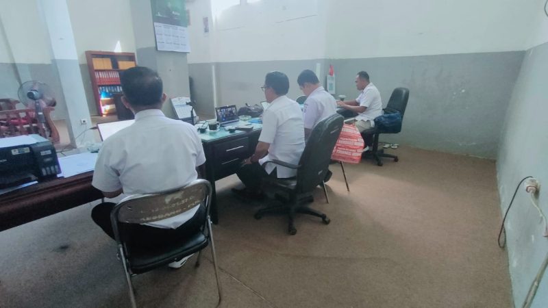 Perkuat Kolaborasi Pemangku Kepentingan, Kesbangpol Sulbar Sinkronkan Program Kewaspadaan Dini 2026