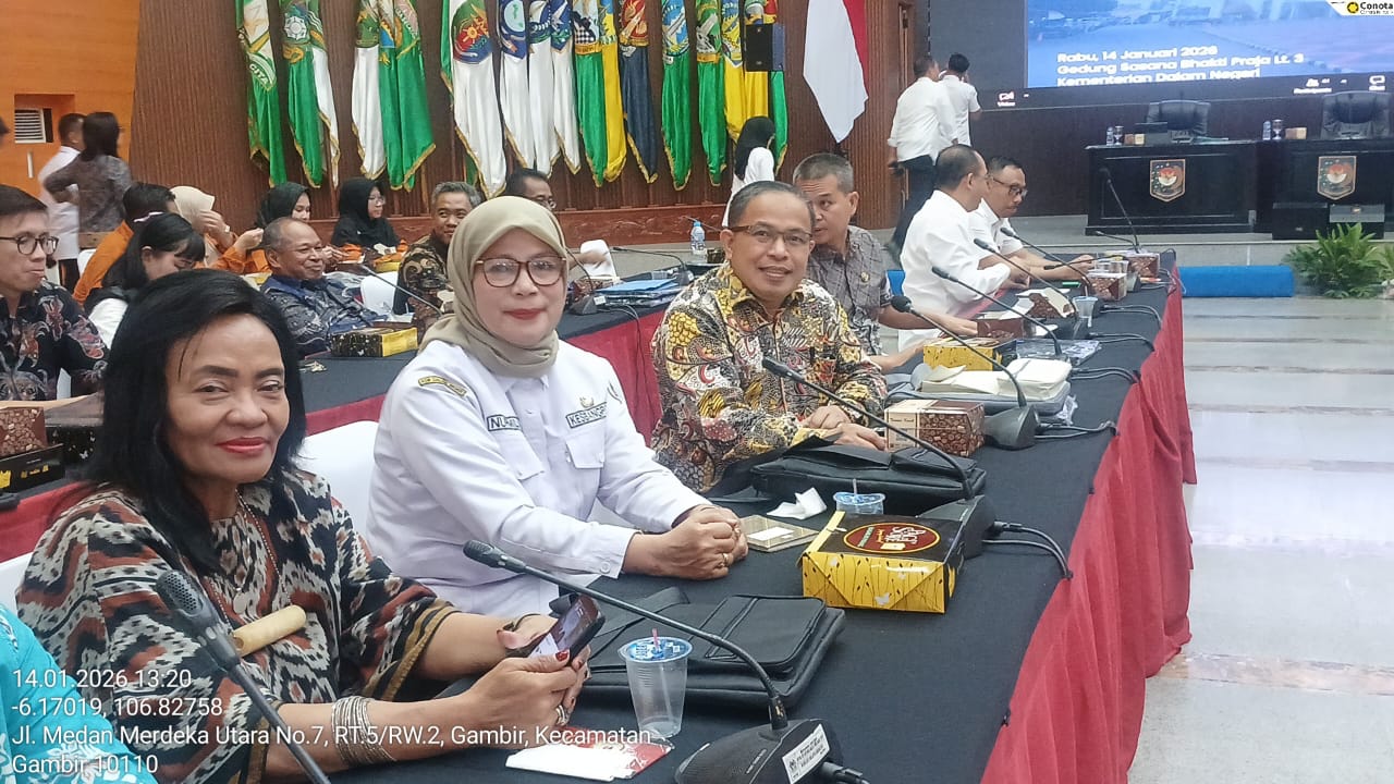 Kesbangpol Sulbar Ikuti Rakornas, Siap Perkuat Demokrasi di Sulbar