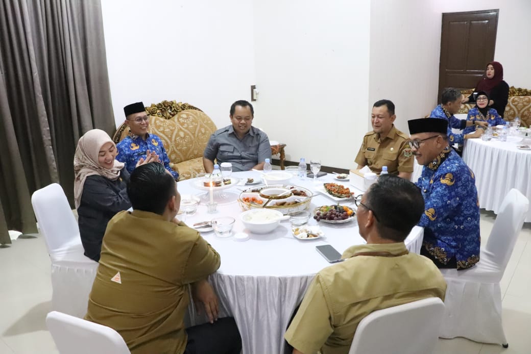 Resmi Huni Rujab Sekda Sulbar, Junda Maulana: Pelayanan Masyarakat Tak Kenal Jam Kantor