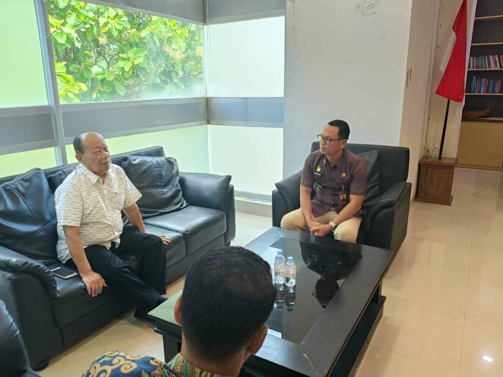 Karo Pemkesra Sulbar Terima Kunjungan Tim PHBI Kabupaten, Bahas Kegiatan Keagamaan