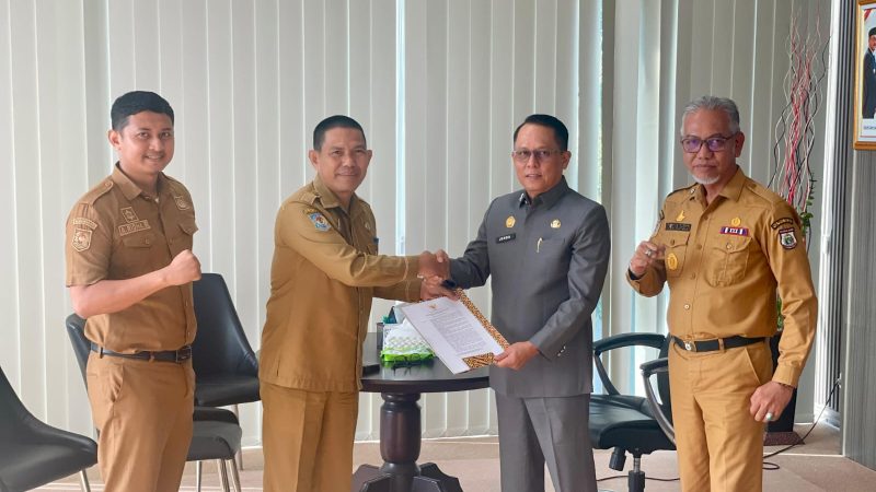 Isi Kekosongan Jabatan, Gubernur Sulbar Tunjuk Amir Dado sebagai Plt Kepala DPMPTSP
