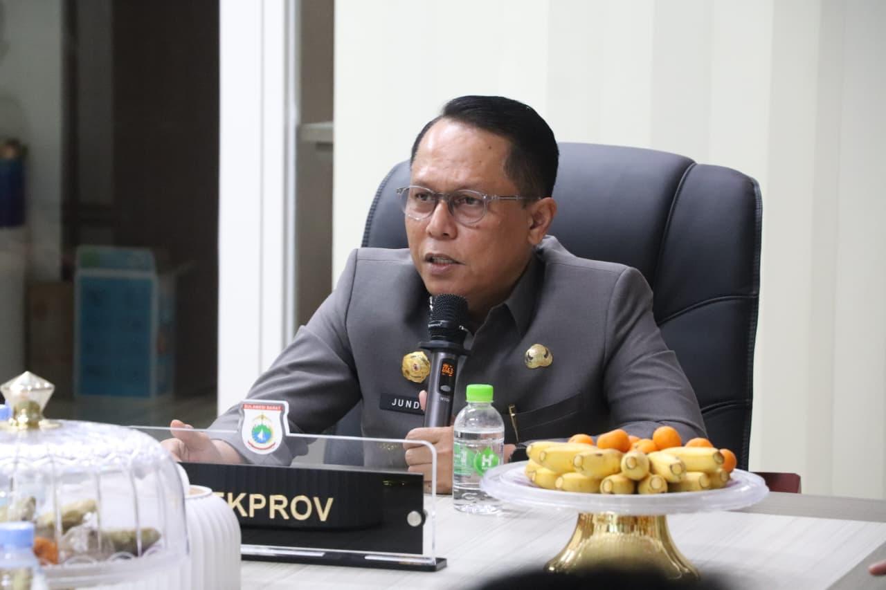 Langkah Konkrit Penertiban: Sekda Sulbar Ingatkan Larangan Bawa Aset Saat Mutasi Jabatan