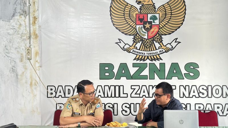 Integrasikan Zakat dalam Pembangunan, Biro Pemkesra Sulbar Gandeng BAZNAS Wujudkan Kesejahteraan Sosial
