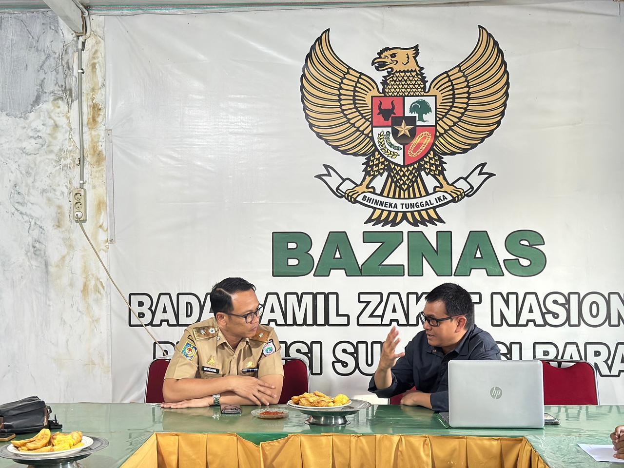 Integrasikan Zakat dalam Pembangunan, Biro Pemkesra Sulbar Gandeng BAZNAS Wujudkan Kesejahteraan Sosial