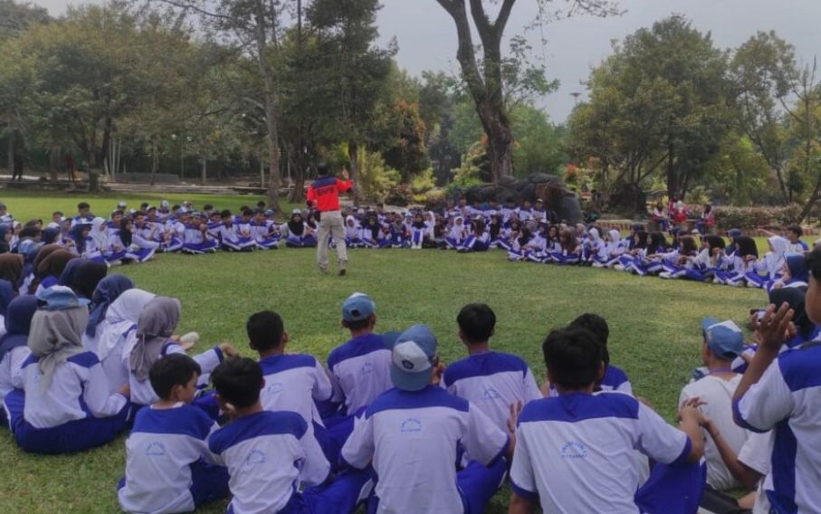 BPBD Sulbar Sinergi dengan Sekolah untuk Membangun Budaya Sadar Bencana Sejak Dini