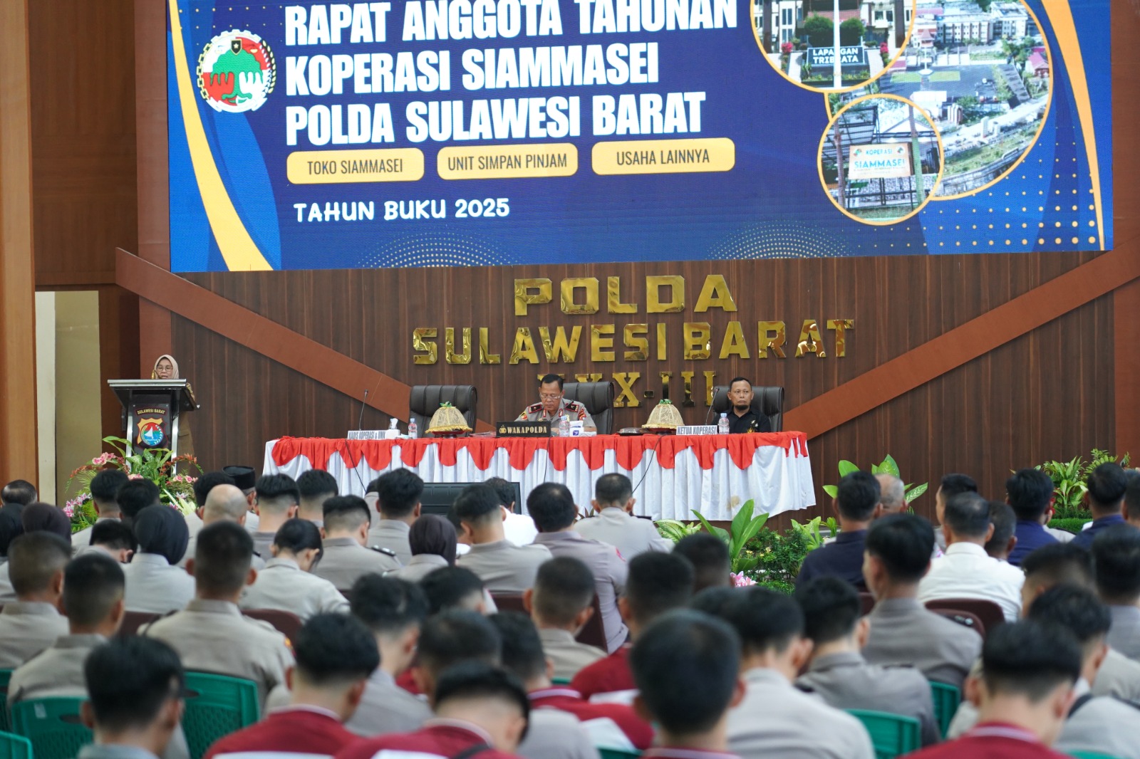 Wakapolda Sulbar: Jadikan Koperasi Siammasei Wadah Perjuangan Kesejahteraan Bersama