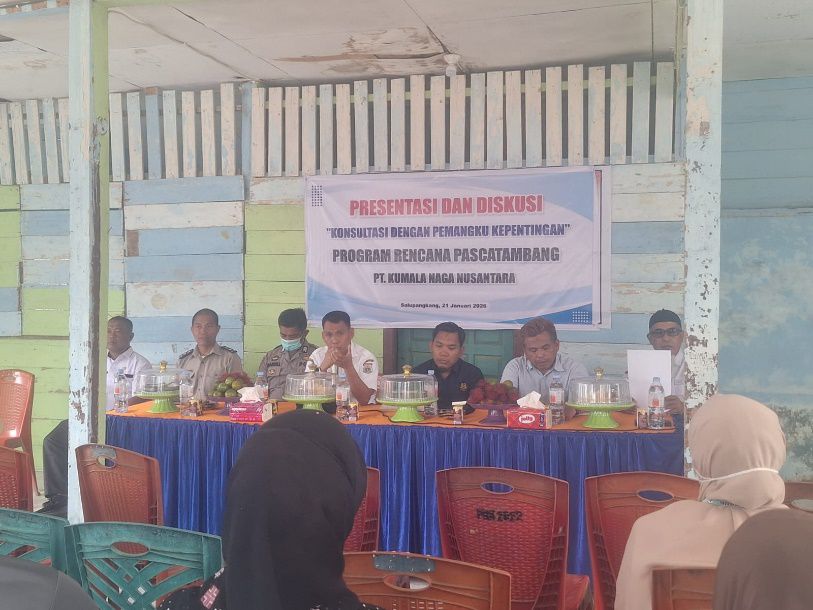 Pastikan Kepatuhan dan Keberlanjutan, Dinas ESDM Sulbar Dampingi Konsultasi Publik Rencana Pascatambang di Mamuju Tengah