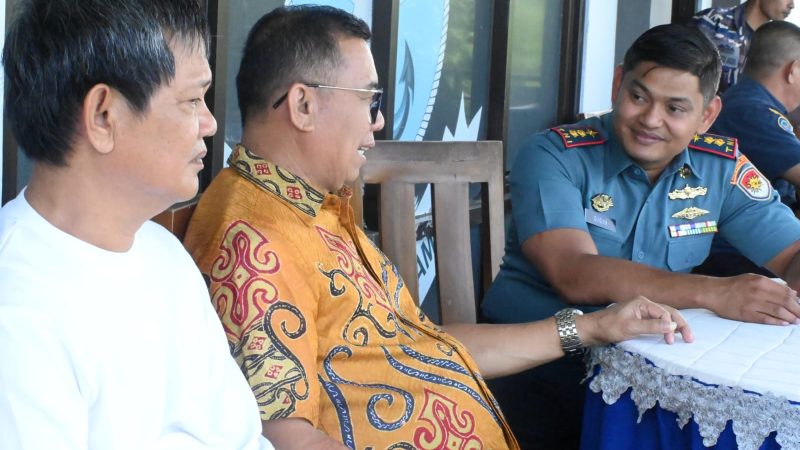 Jaga Keberlanjutan Sumber Daya Laut, DKP Sulbar dan TNI AL Monitor Kondisi Rumpon di Perairan Mamuju
