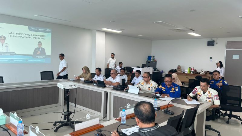 DPRD dan Pemprov Sulbar Kaji Realisasi Anggaran 2025, Biro Hukum Jabarkan Kendala dan Capaian