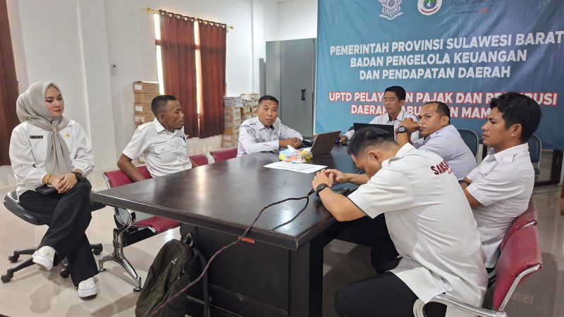 Tingkatkan Kepatuhan dan Kemudahan, Bapenda Sulbar Rampungkan Jadwal Samsat Keliling 2026