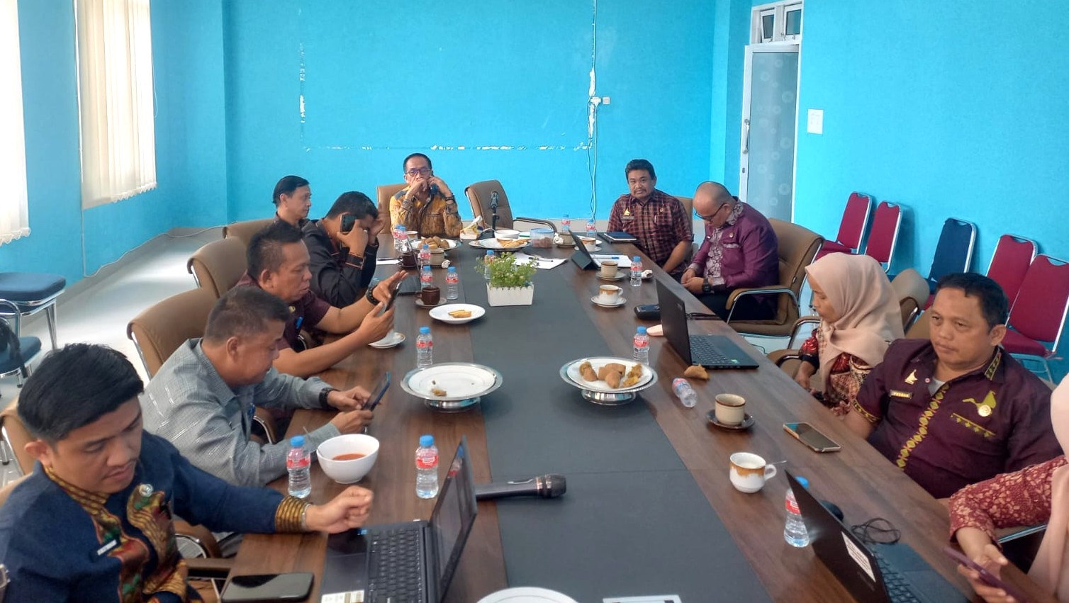 Gerakan Sulbar Mandarras, Dinsos P3A dan PMD Dorong Sinergi Literasi Desa