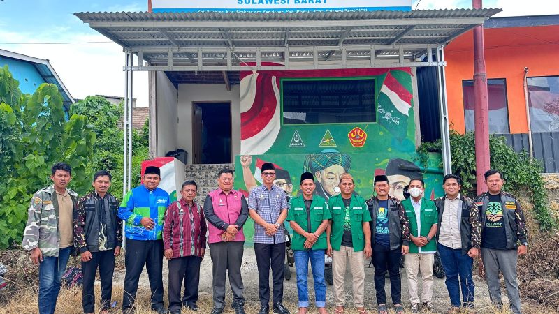Tingkatkan Peran Strategis Pemuda, Biro Pemkesra Sulbar Bangun Komunikasi dengan DPW Ansor Mamuju