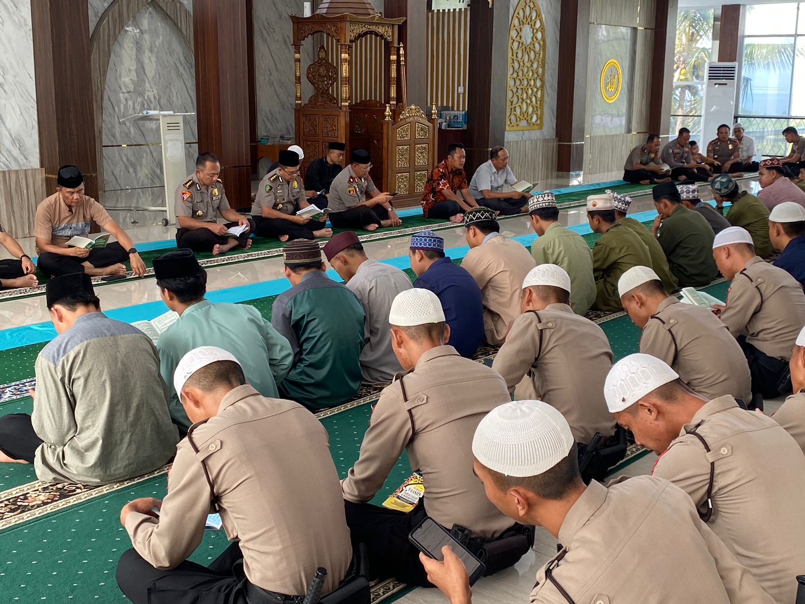 Wakapolda Sulbar Ajak Sambut Ramadhan dengan Hati Bersih saat Bersama Anak Yatim