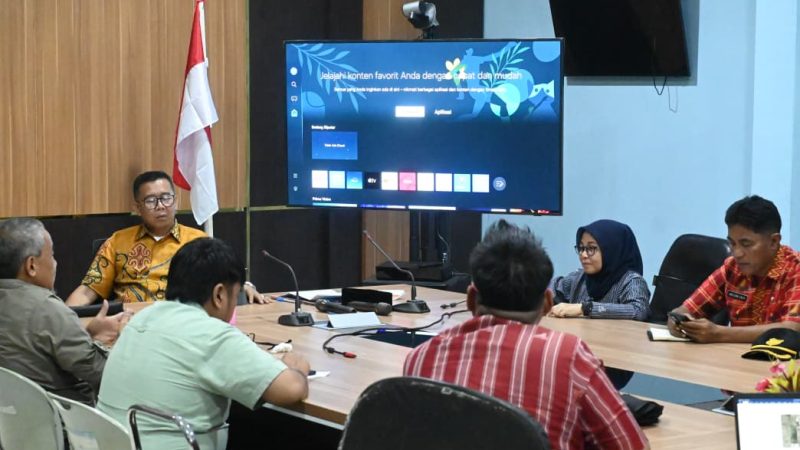 DKP Sulbar Bahas Stabilitas Harga Ikan hingga Kerja Sama Investasi