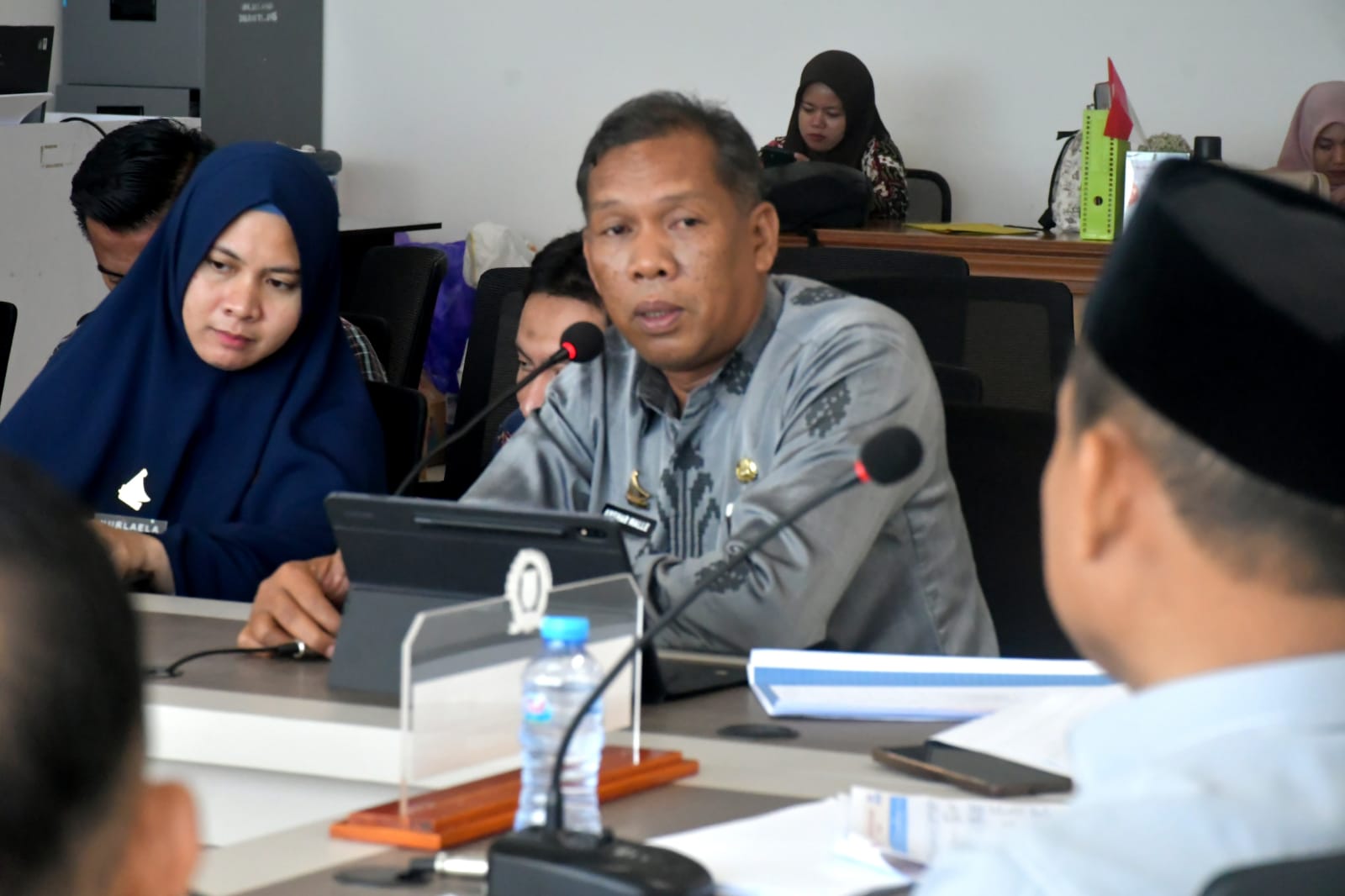 Biro Umum Setda Sulbar Hadiri Monev APBD 2025, Bahas Strategi Pelayanan di Tengah Efisiensi Anggaran