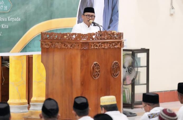 Dari Natal hingga Isra Mi’raj, Suhardi Duka Tegaskan Sulbar Rumah Toleransi