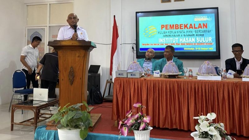 Kadisdikbud Sulbar Gandeng Mahasiswa KKN IHS, Validasi Data ATS di Polman