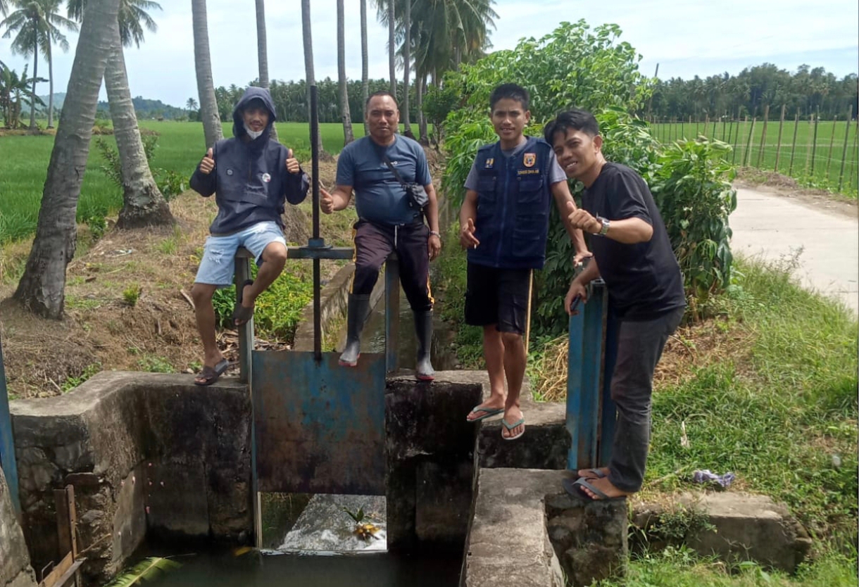 Dinas PUPR Sulbar Terus Optimalkan Pengelolaan Pintu Air di Lakejo Polman