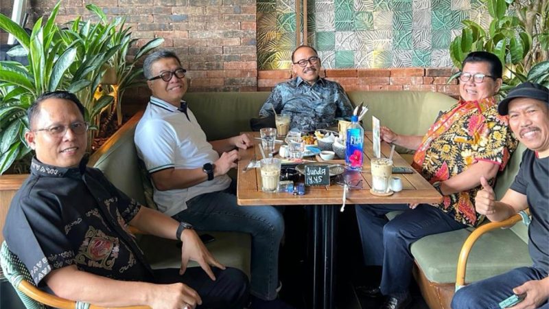 Menyambung Estafet Pembangunan: SDK dan AAS Bertemu dalam Keakraban di Jakarta