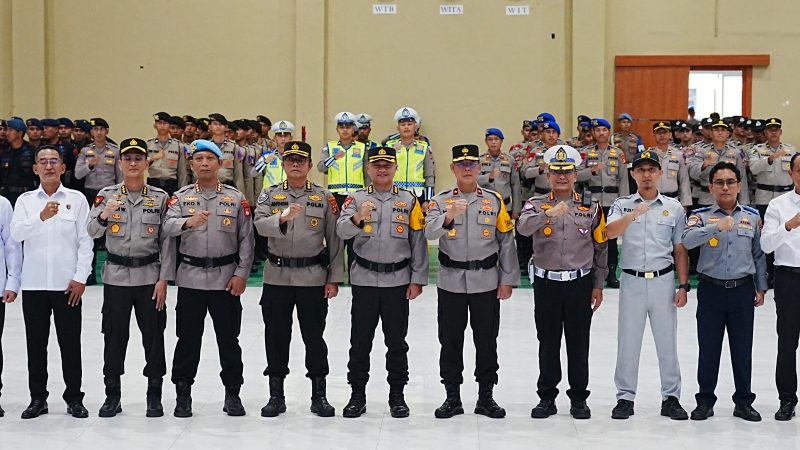 Ops Keselamatan Marano 2026, Polda Sulbar Targetkan Kamseltibcarlantas Aman