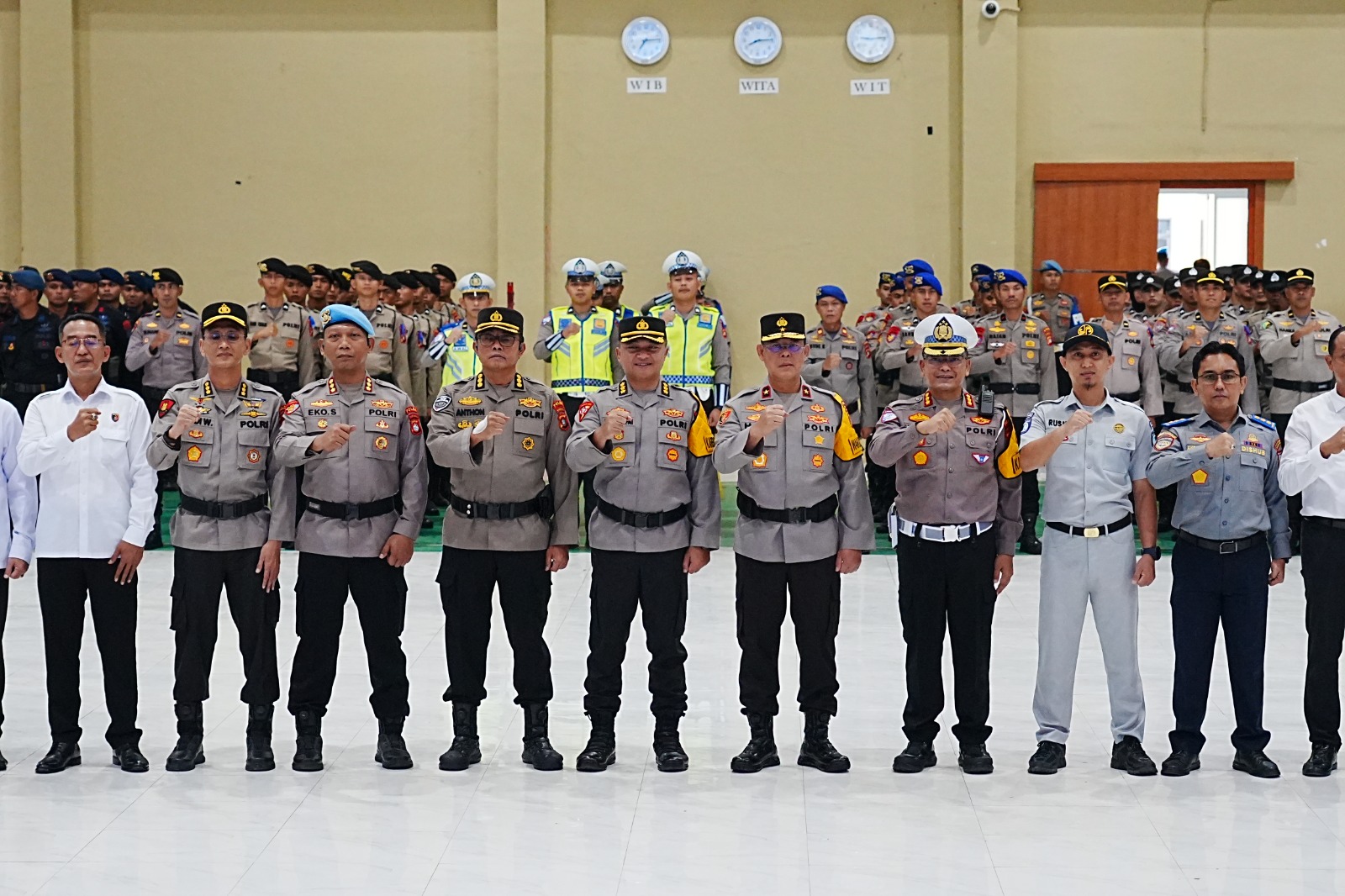 Ops Keselamatan Marano 2026, Polda Sulbar Targetkan Kamseltibcarlantas Aman