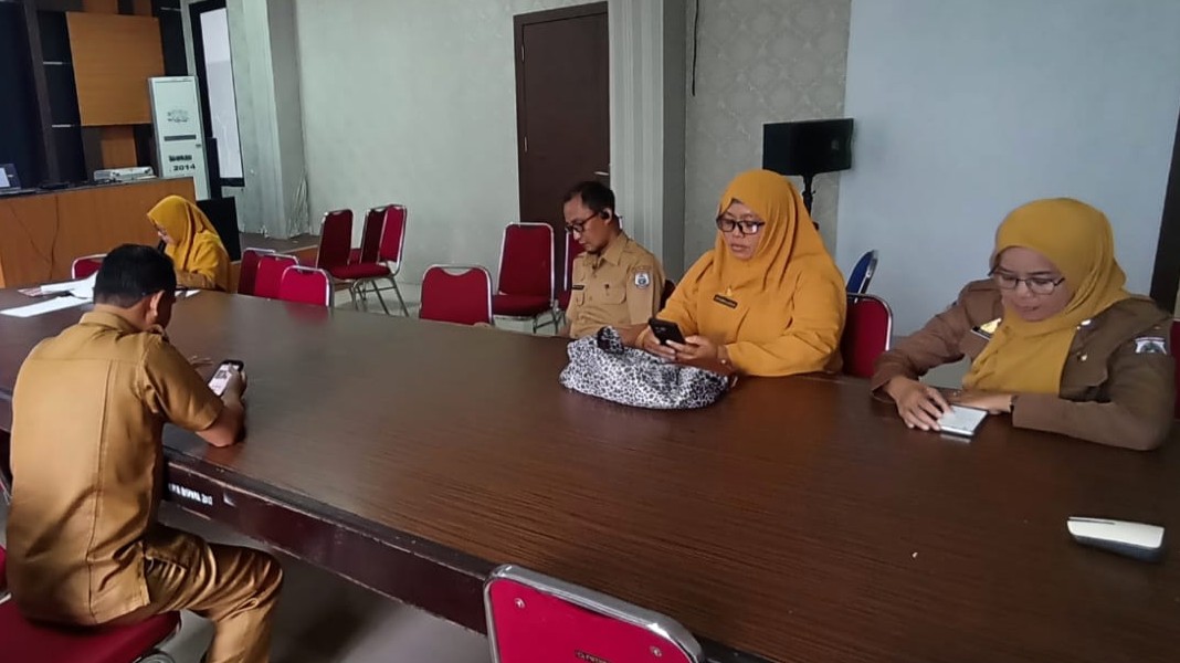 Dukung Pemeriksaan LKPD 2025, Dinsos P3A dan PMD Sulbar Hadiri Entry Meeting Bersama BPK RI