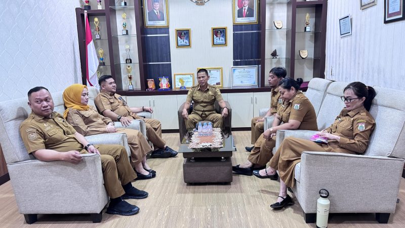 DPMPTSP Sulbar Gelar Konsolidasi Internal untuk Penguatan Target Kinerja dan Iklim Investasi