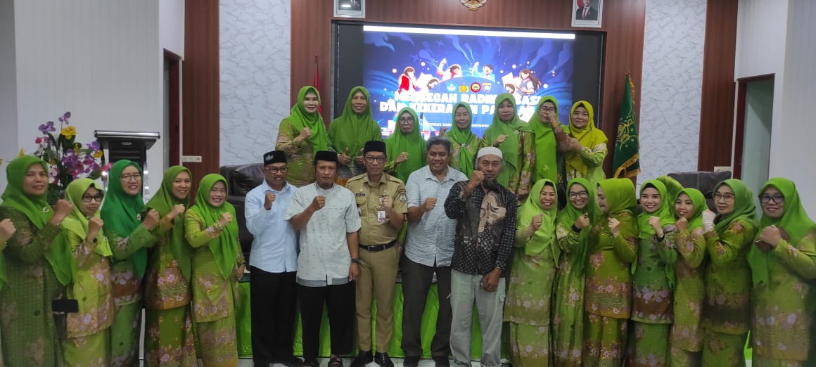 Sinergi Jaga Ketahanan Bangsa: Kesbangpol Sulbar Apresiasi Peran Muslimat NU di Era Modern