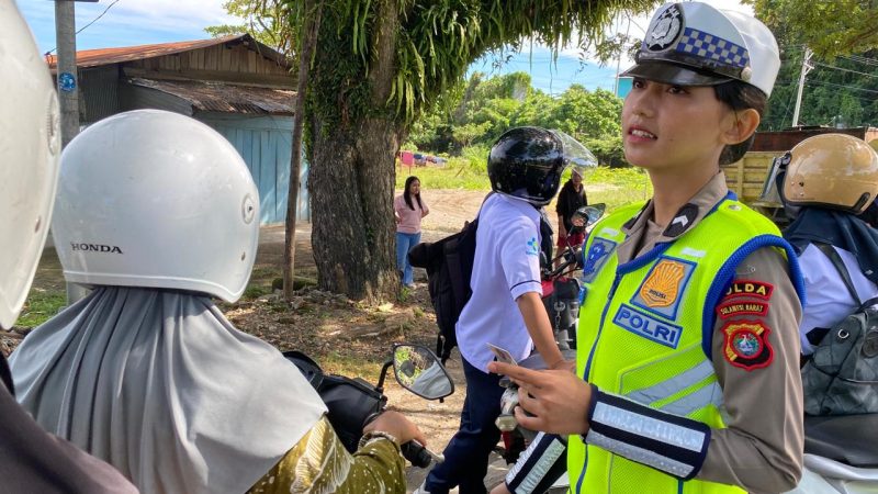 Polda Sulbar Wujudkan Kamseltibcarlantas Lewat Operasi Keselamatan Marano 2026