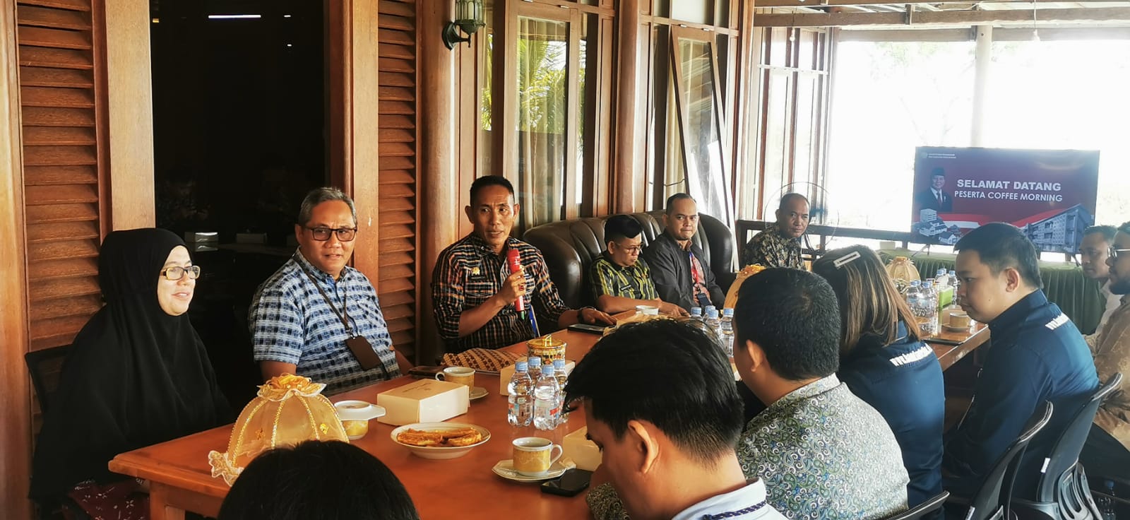 Percepat Sertifikasi Aset, Perkimtanhub Sulbar Koordinasi dengan Kanwil Pertanahan