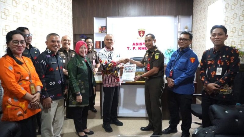 Hasil Audit PKKN, Diserahkan Inspektorat ke Aspidsus Kejati Sulbar