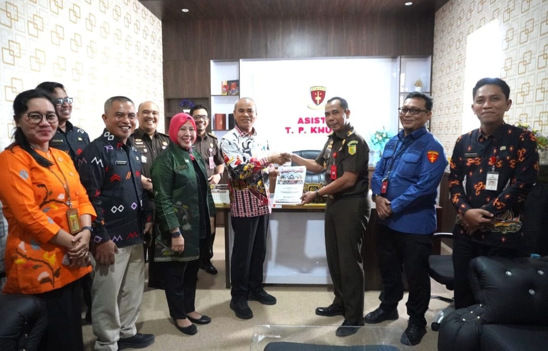 Hasil Audit PKKN, Diserahkan Inspektorat ke Aspidsus Kejati Sulbar