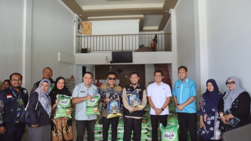 Satgas Saber Intensifkan Pengawasan Harga dan Mutu Pangan di Pasar Mamuju, Ini Hotline Emergency