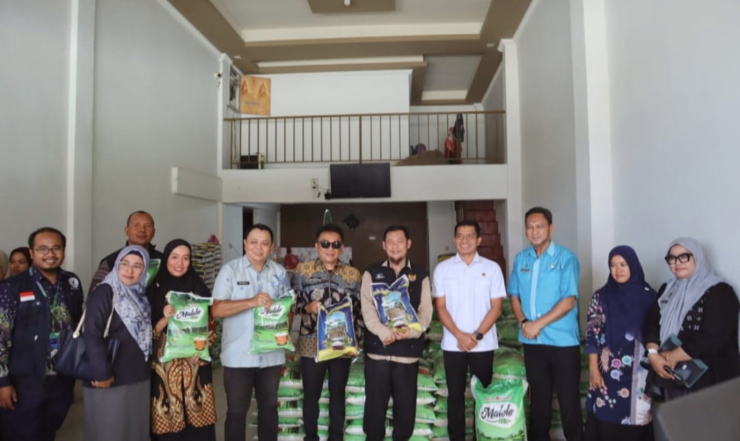 Satgas Saber Intensifkan Pengawasan Harga dan Mutu Pangan di Pasar Mamuju, Ini Hotline Emergency