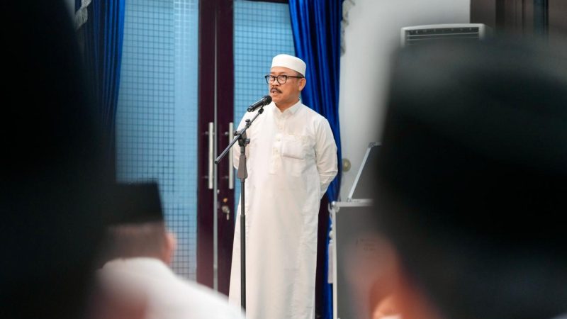 Gubernur Suhardi Duka Bertekad Lanjutkan Perjuangan dan Komitmen Almarhum Wagub Salim S Mengga