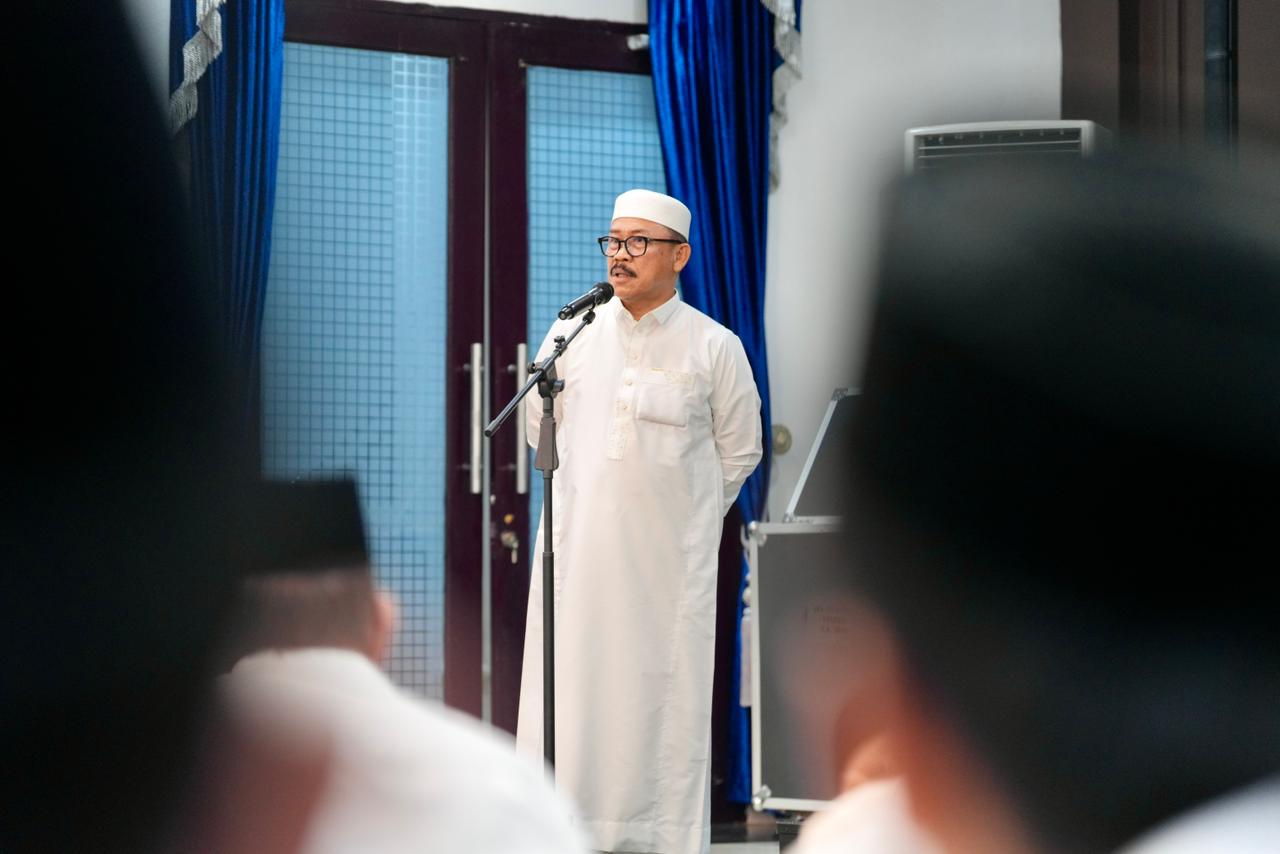 Gubernur Suhardi Duka Bertekad Lanjutkan Perjuangan dan Komitmen Almarhum Wagub Salim S Mengga