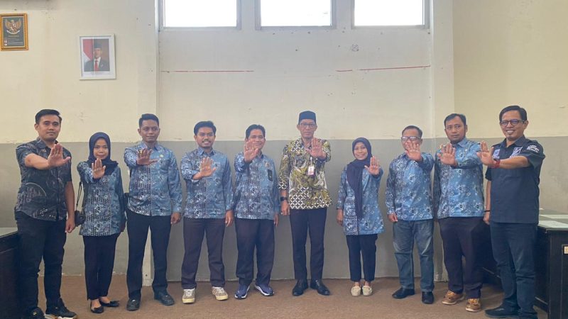 Audiensi FKPT, Kesbangpol Sulbar Ingin Pencegahan Terorisme Lebih Terukur