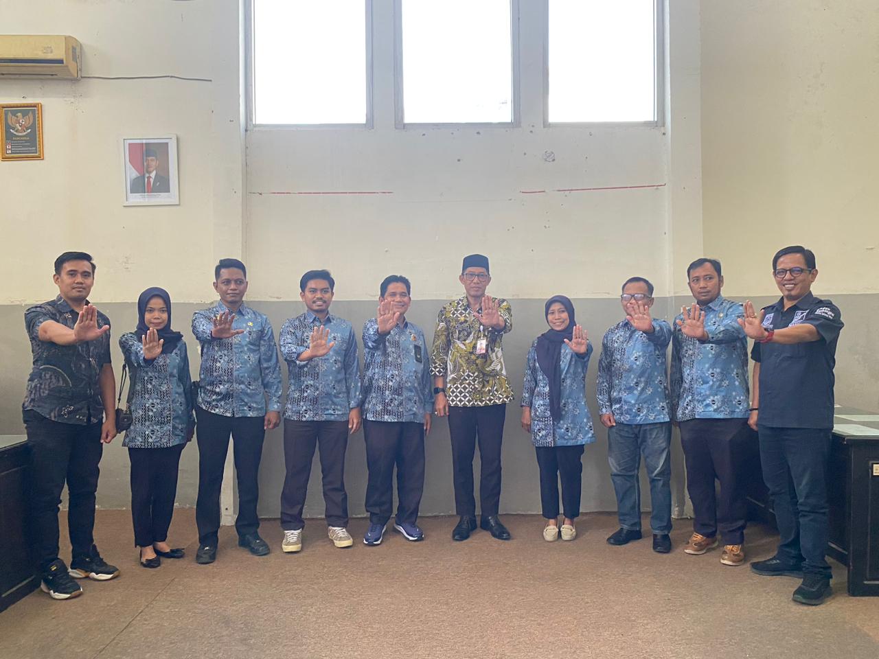 Audiensi FKPT, Kesbangpol Sulbar Ingin Pencegahan Terorisme Lebih Terukur