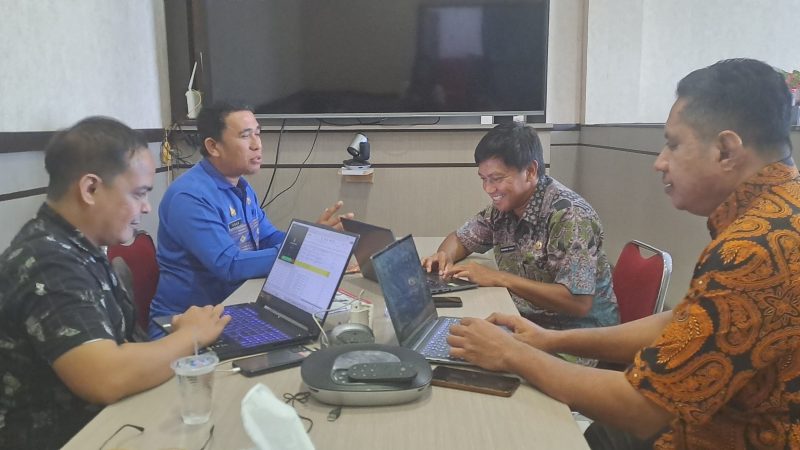 BPKAD Sulbar Dukung Sinkronisasi Belanja Program Disporaekraf