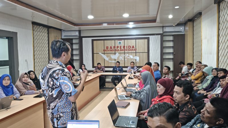 Reformasi Birokrasi Sulbar Makin Digital, Bapperida Terapkan Sistem Monitoring Kinerja ASN