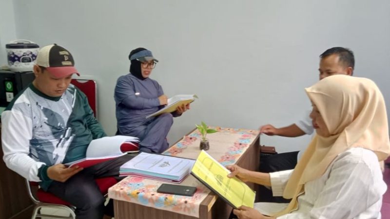 Dinsos P3A dan PMD Sulbar Terima Laporan Pertanggungjawaban Bansos Dari LKS Timbu Paraban