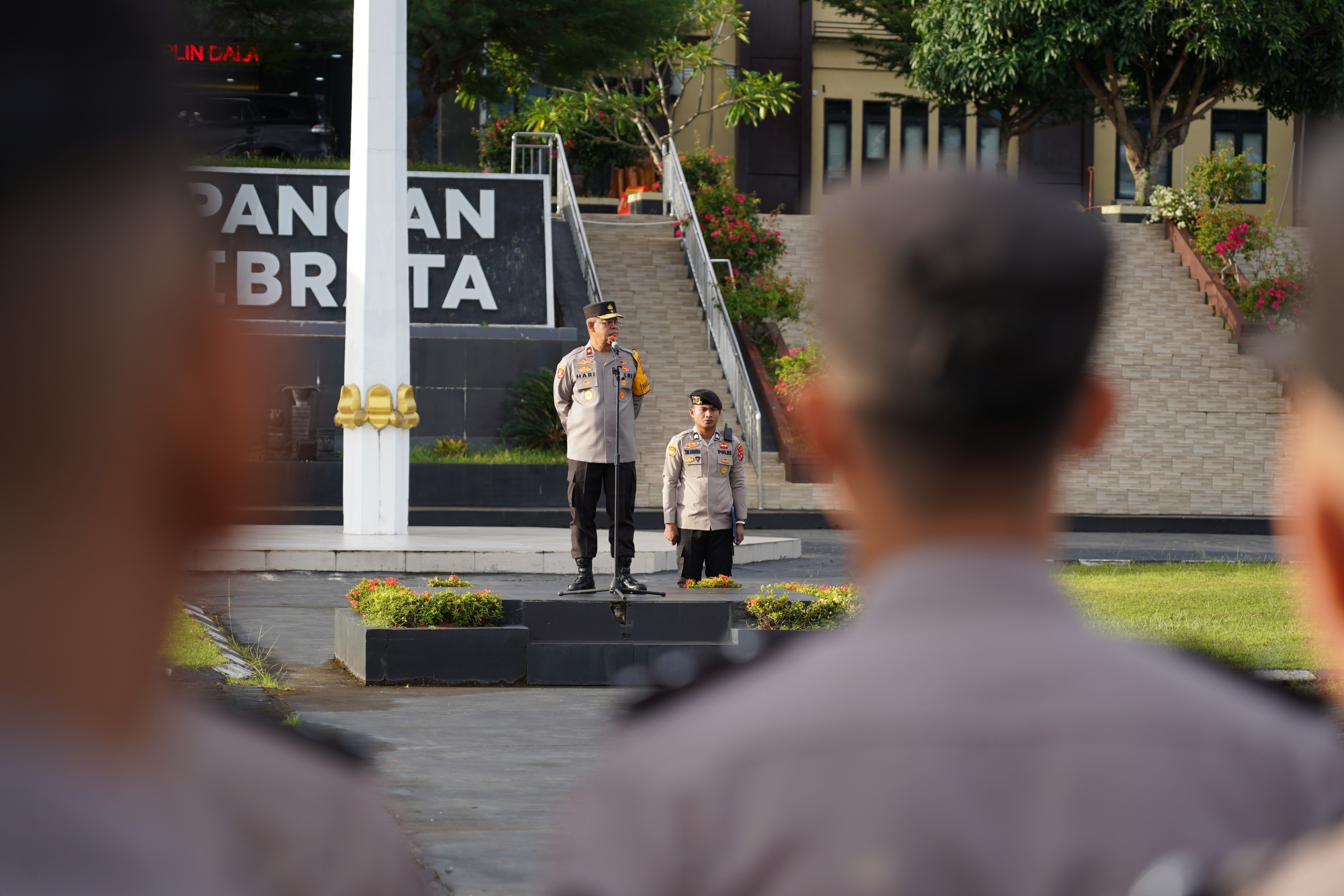 Wakapolda Sulbar Tegaskan Tugas Pokok Jadi Landasan Optimalkan Pelayanan Kepada Masyarakat