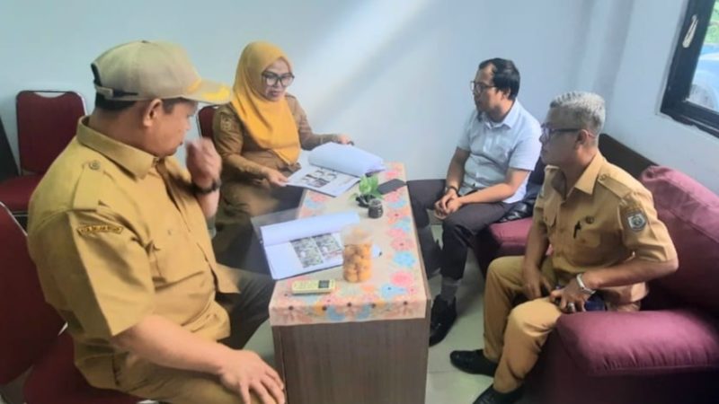 Perkuat Transparansi Bansos, LKS Yayasan Mandar Indonesia Serahkan LPJ ke Dinsos Sulbar