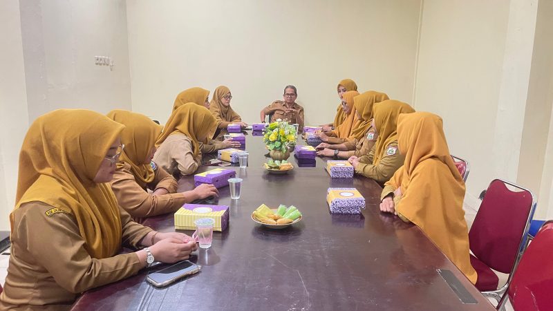 DPMPTSP Sulbar Gelar Rapat Internal untuk Optimalkan Pelayanan Perizinan dan Pengaduan Berbasis Risiko