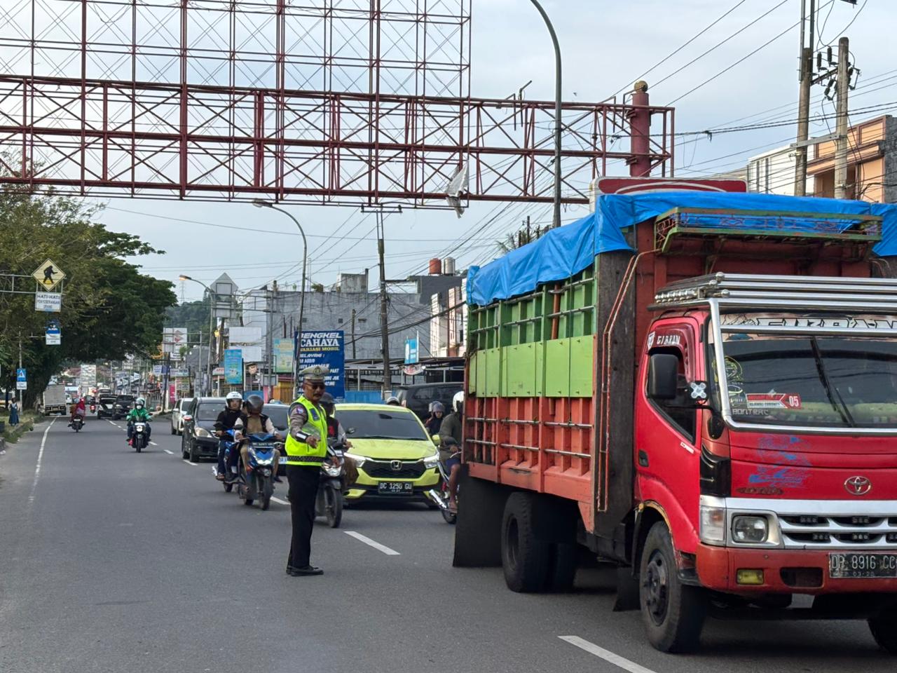 Ditlantas Polda Sulbar Gencarkan Pelayanan di Tengah Masyarakat