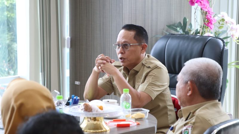 Sulbar Bidik Dana FOLU, Usulkan Program Pelestarian Hutan ke Pusat