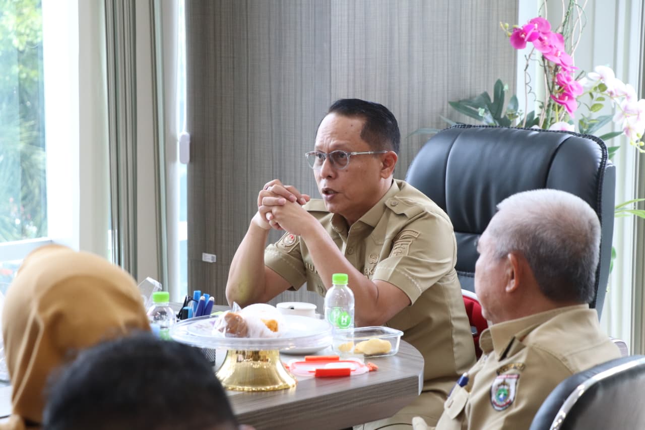 Sulbar Bidik Dana FOLU, Usulkan Program Pelestarian Hutan ke Pusat