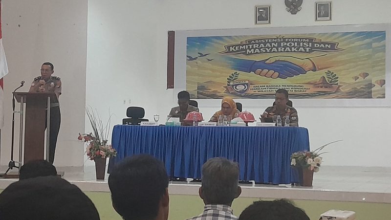 BPBD Sulbar Dukung Sinergi Harkamtibmas melalui Asistensi FKPM