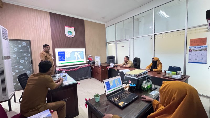 DPMPTSP Sulbar Evaluasi Pemanfaatan Aplikasi Pemetaan Potensi Investasi